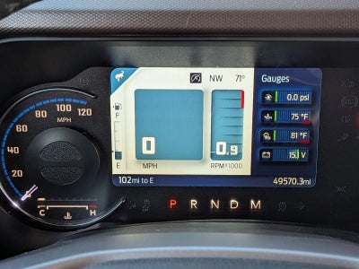 2022 Ford Bronco Outer Banks 4 Door Advanced 4x4