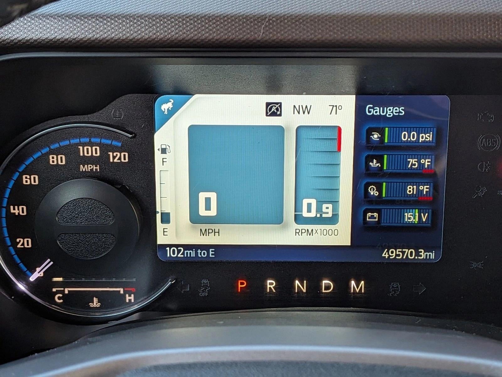 2022 Ford Bronco Outer Banks 4 Door Advanced 4x4