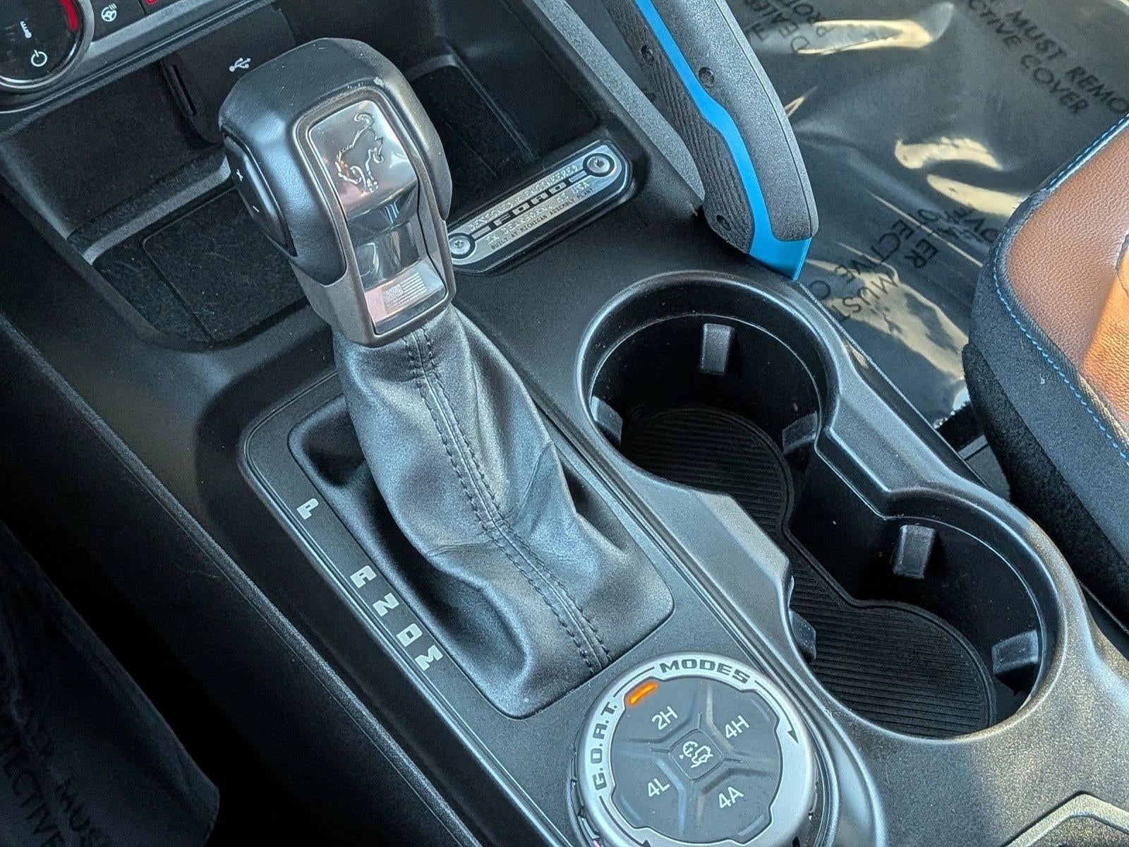 2022 Ford Bronco Outer Banks 4 Door Advanced 4x4