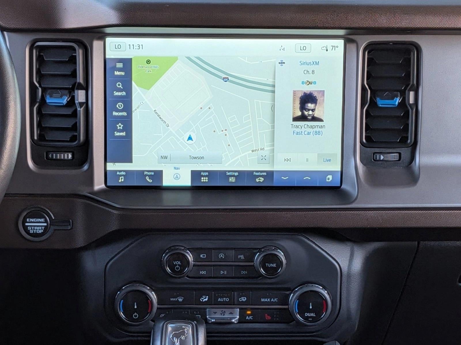 2022 Ford Bronco Outer Banks 4 Door Advanced 4x4