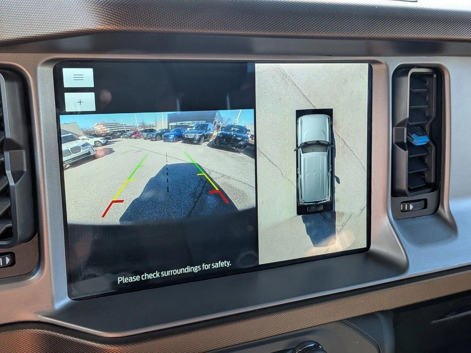 2022 Ford Bronco Outer Banks 4 Door Advanced 4x4