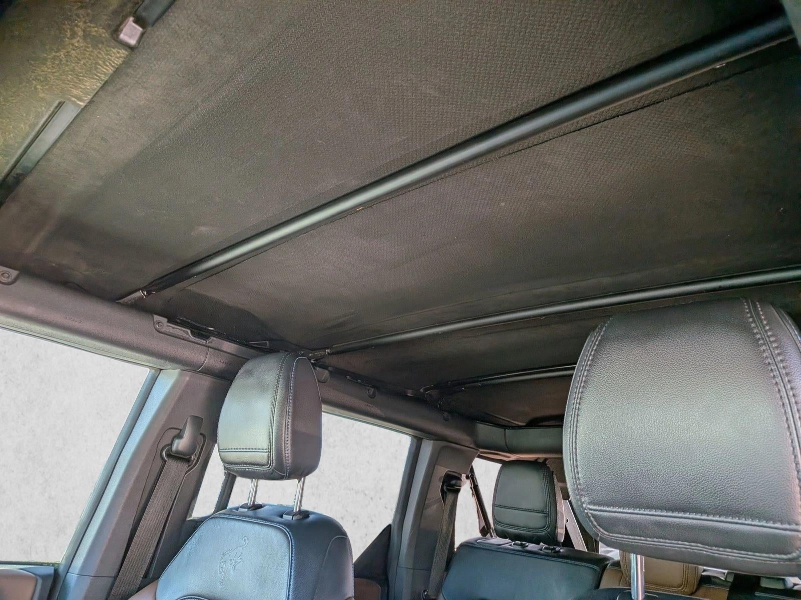 2022 Ford Bronco Outer Banks 4 Door Advanced 4x4