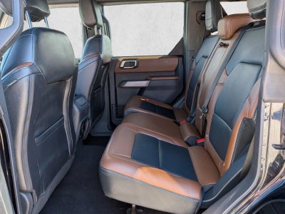 2022 Ford Bronco Outer Banks 4 Door Advanced 4x4