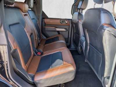 2022 Ford Bronco Outer Banks 4 Door Advanced 4x4