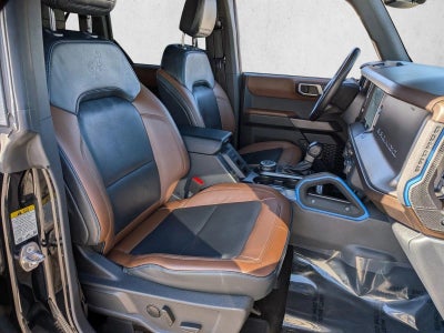 2022 Ford Bronco Outer Banks 4 Door Advanced 4x4