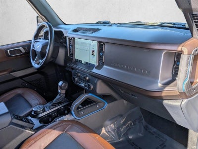 2022 Ford Bronco Outer Banks 4 Door Advanced 4x4