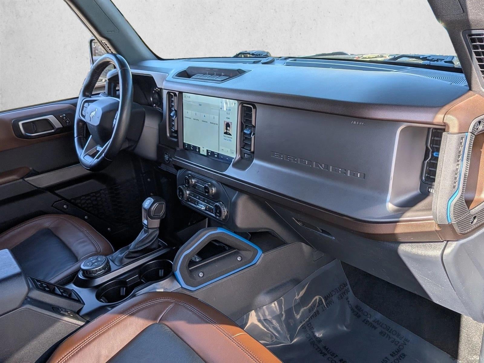 2022 Ford Bronco Outer Banks 4 Door Advanced 4x4