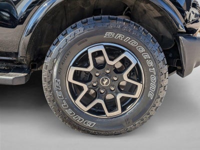 2022 Ford Bronco Outer Banks 4 Door Advanced 4x4