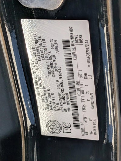 2022 Ford Bronco Outer Banks 4 Door Advanced 4x4