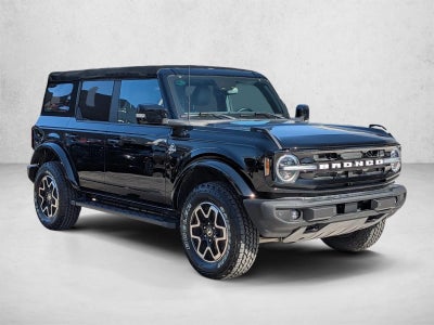 2022 Ford Bronco Outer Banks 4 Door Advanced 4x4