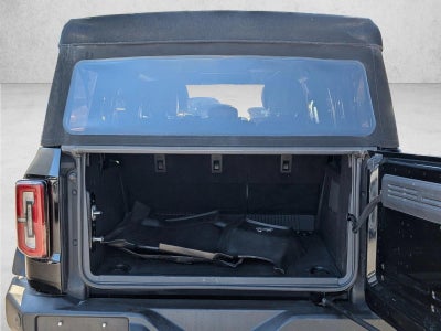 2022 Ford Bronco Outer Banks 4 Door Advanced 4x4