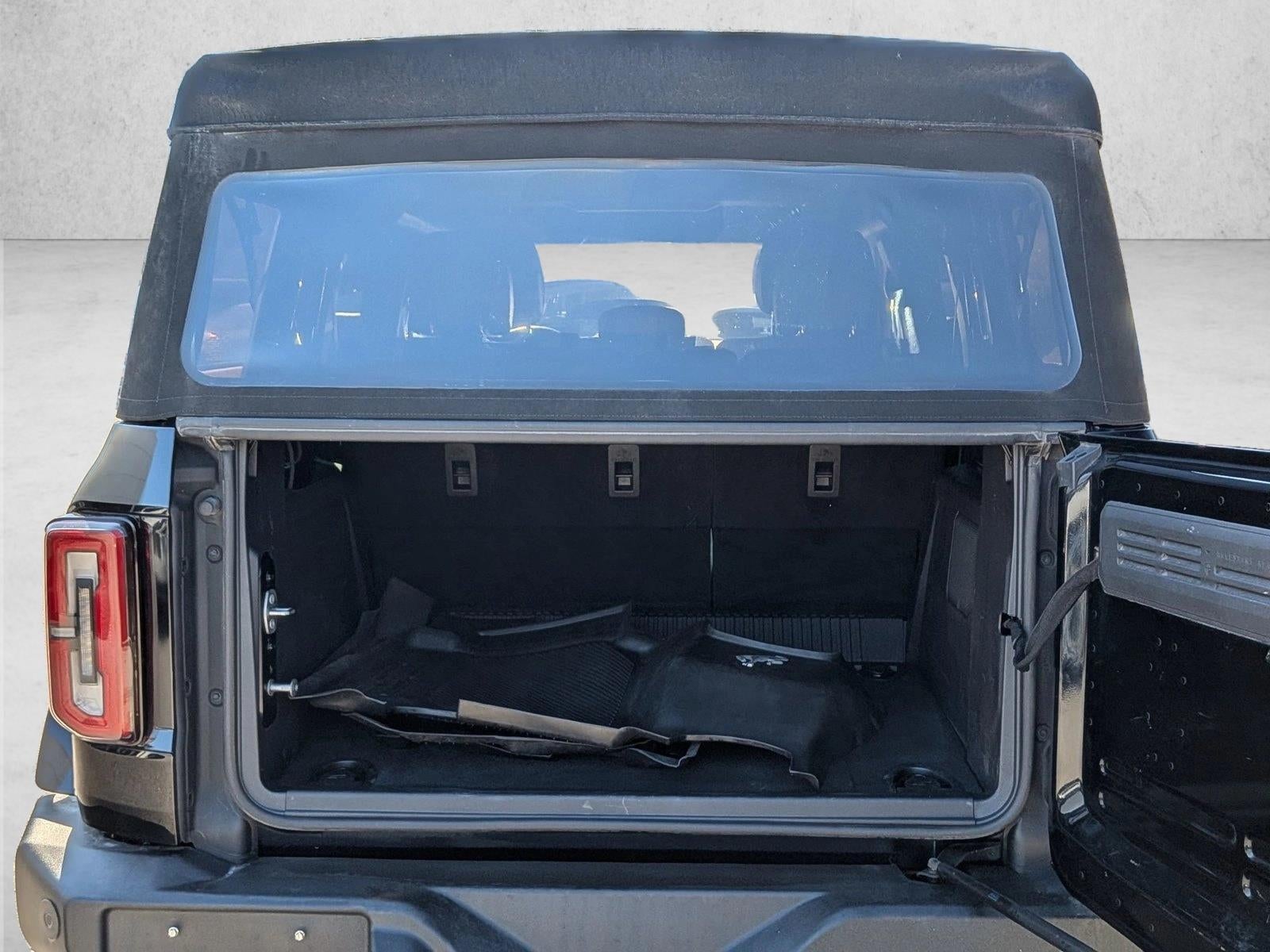 2022 Ford Bronco Outer Banks 4 Door Advanced 4x4