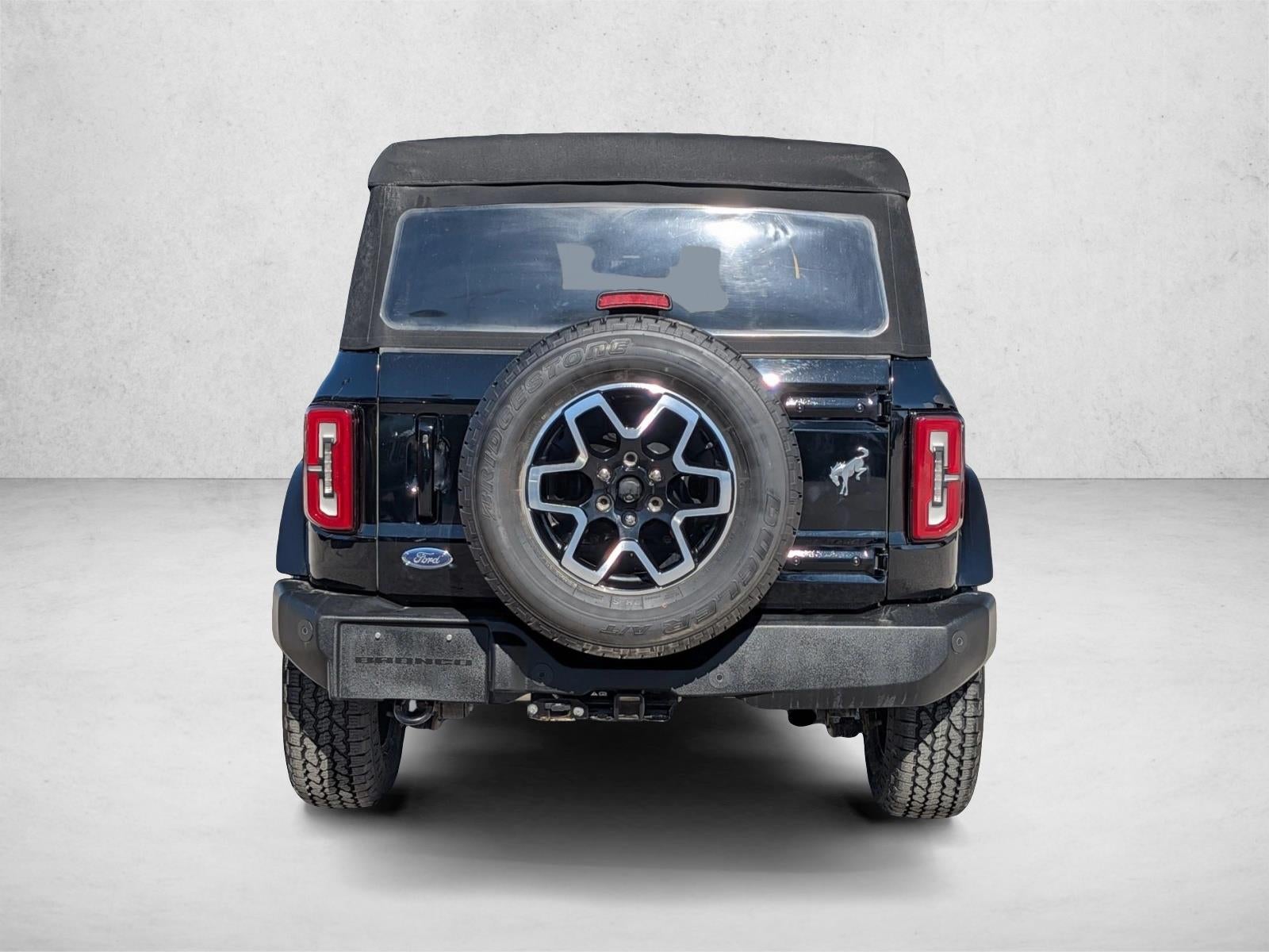 2022 Ford Bronco Outer Banks 4 Door Advanced 4x4