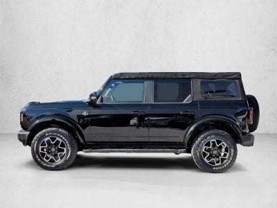 2022 Ford Bronco Outer Banks 4 Door Advanced 4x4