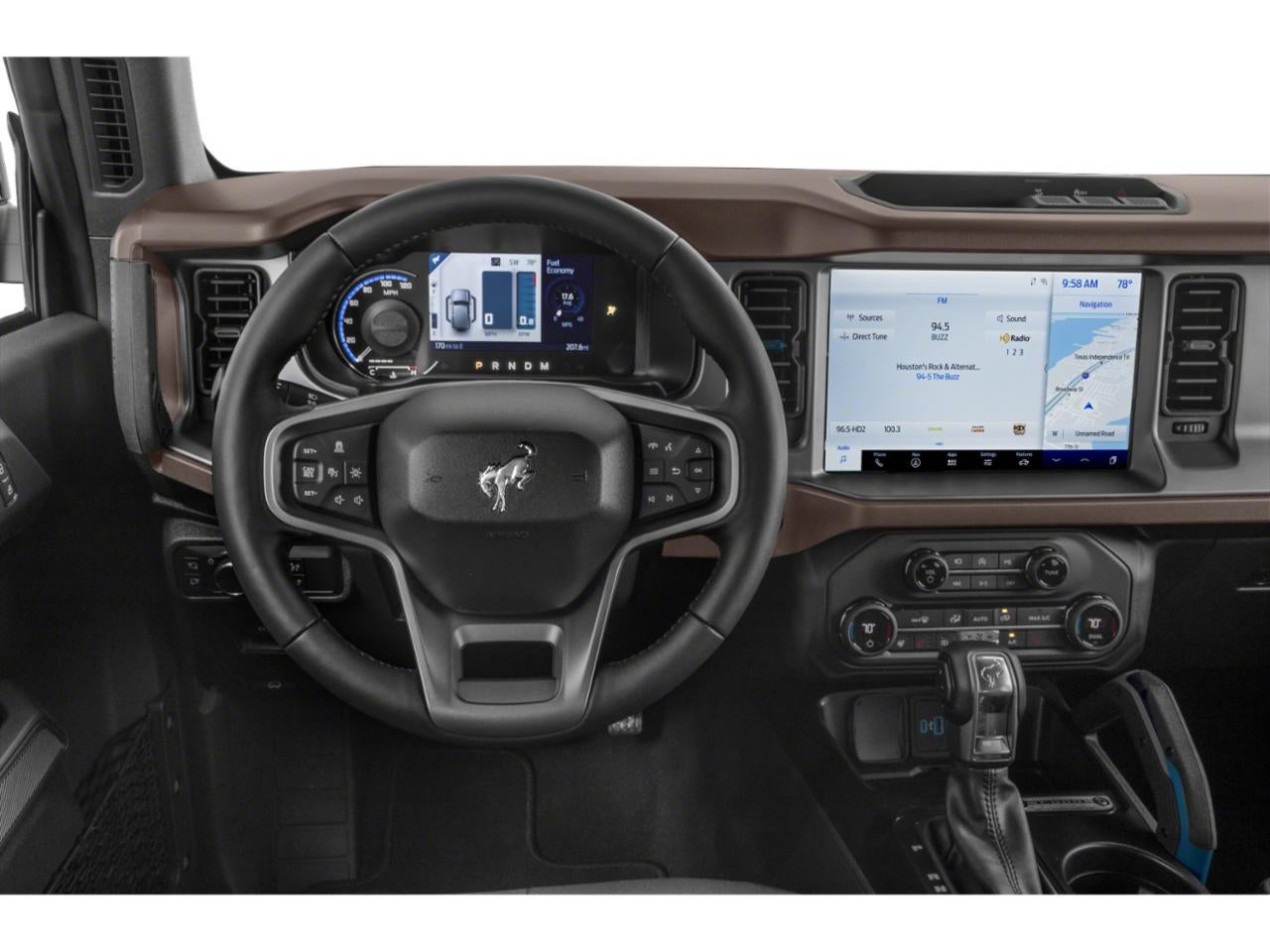 2022 Ford Bronco Outer Banks 4 Door Advanced 4x4