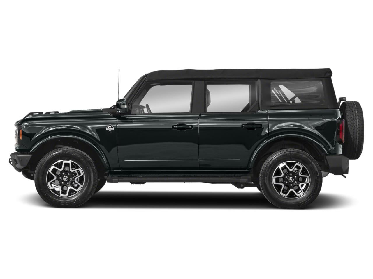 2022 Ford Bronco Outer Banks 4 Door Advanced 4x4
