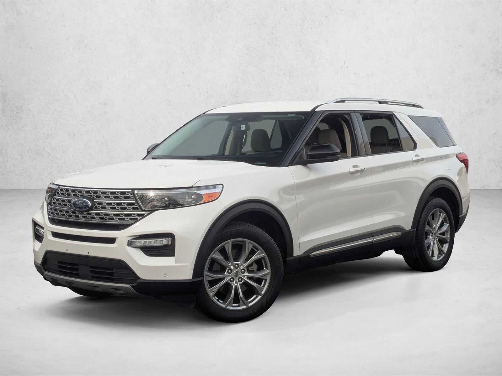 2020 Ford Explorer Limited 4WD