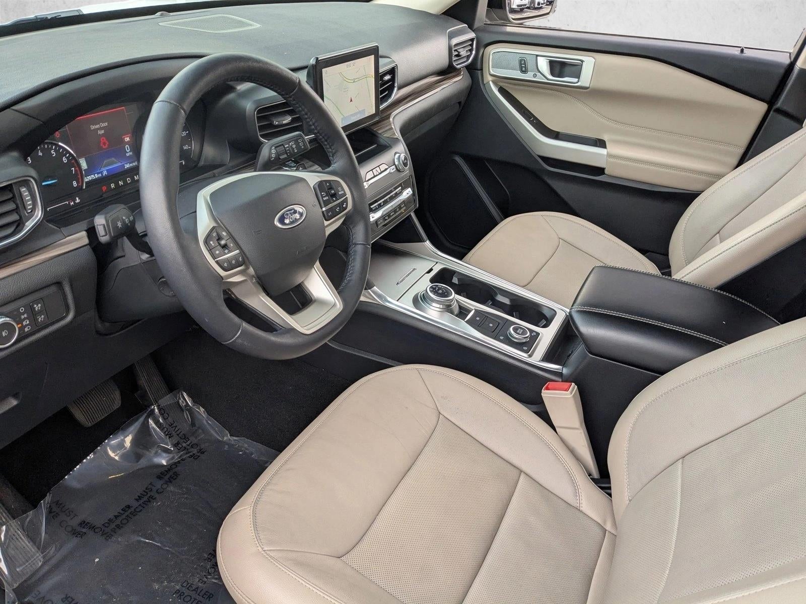 2020 Ford Explorer Limited 4WD