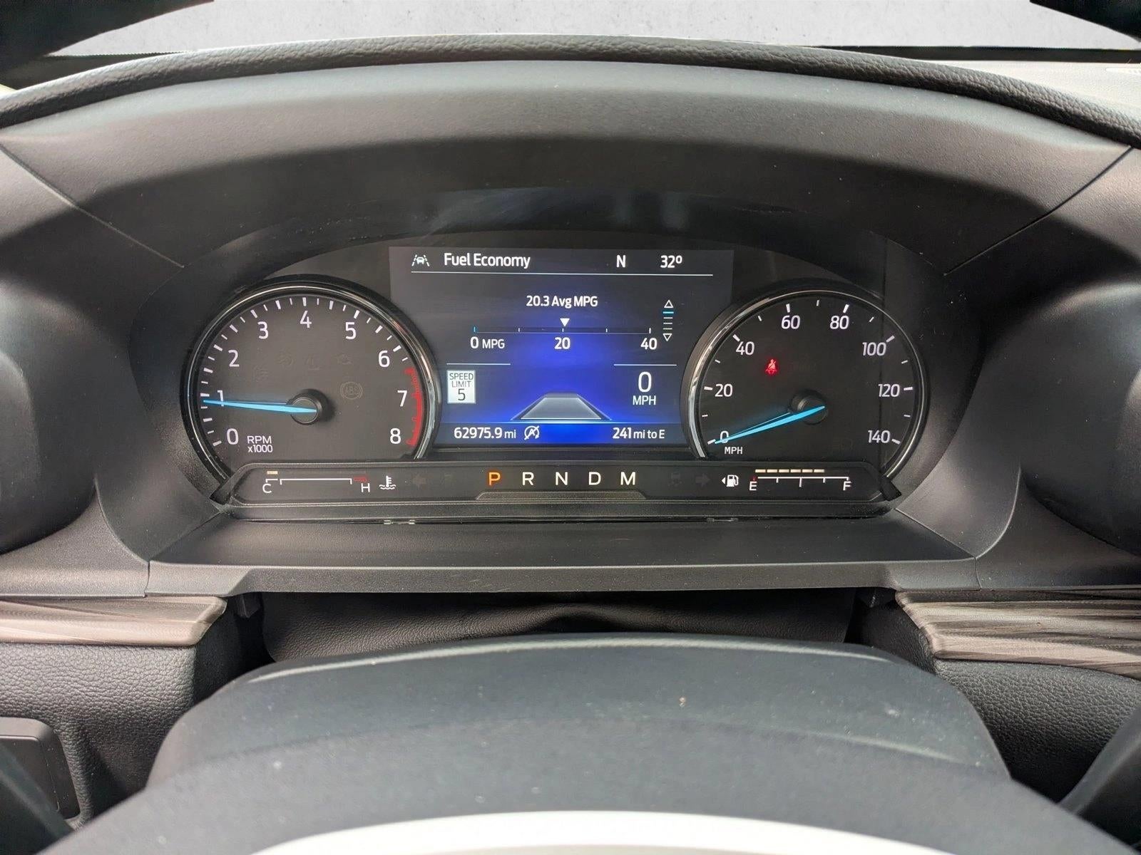 2020 Ford Explorer Limited 4WD