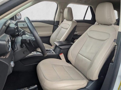 2020 Ford Explorer Limited 4WD