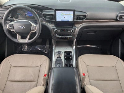 2020 Ford Explorer Limited 4WD