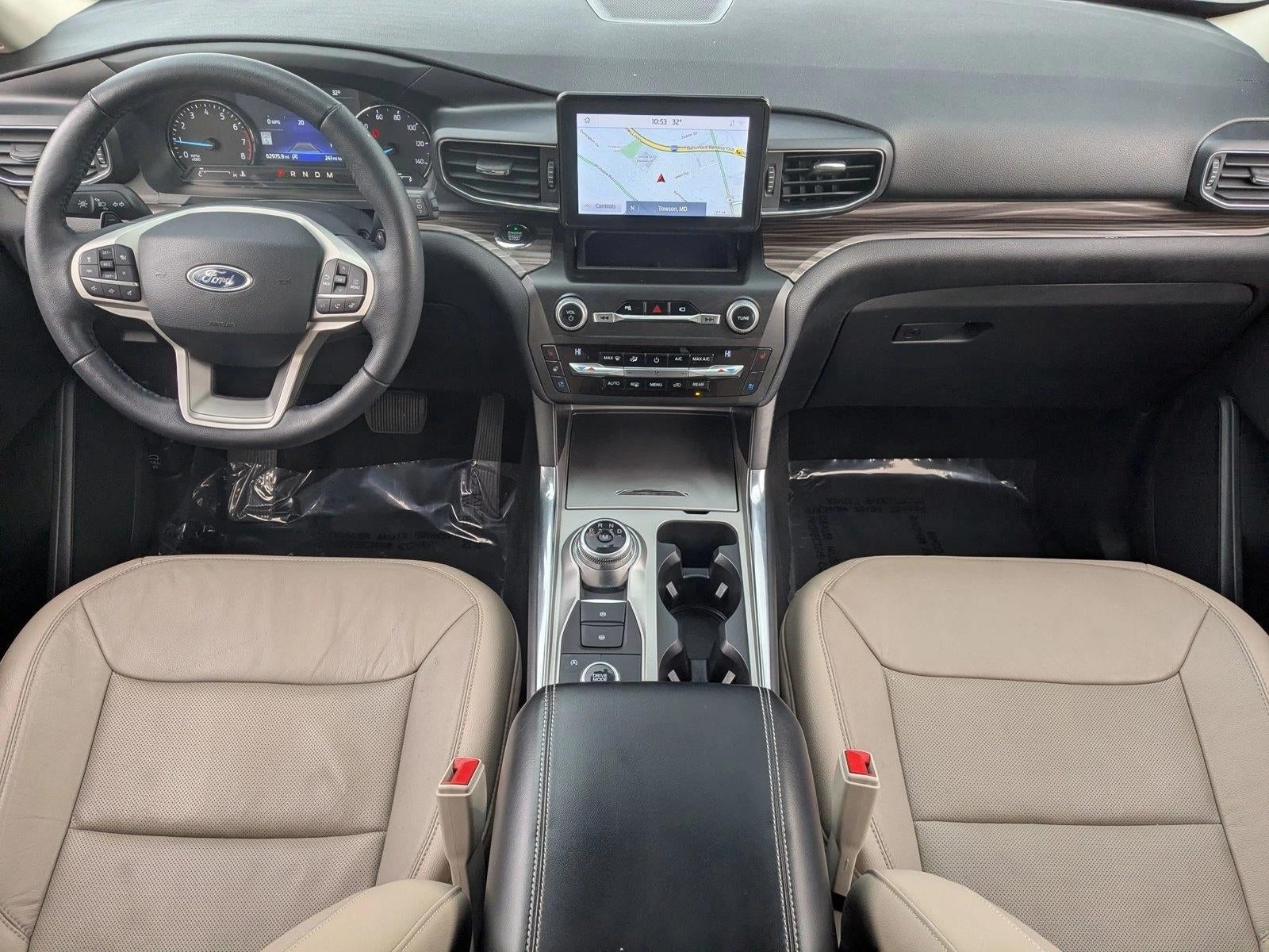 2020 Ford Explorer Limited 4WD