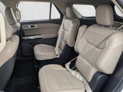 2020 Ford Explorer Limited 4WD