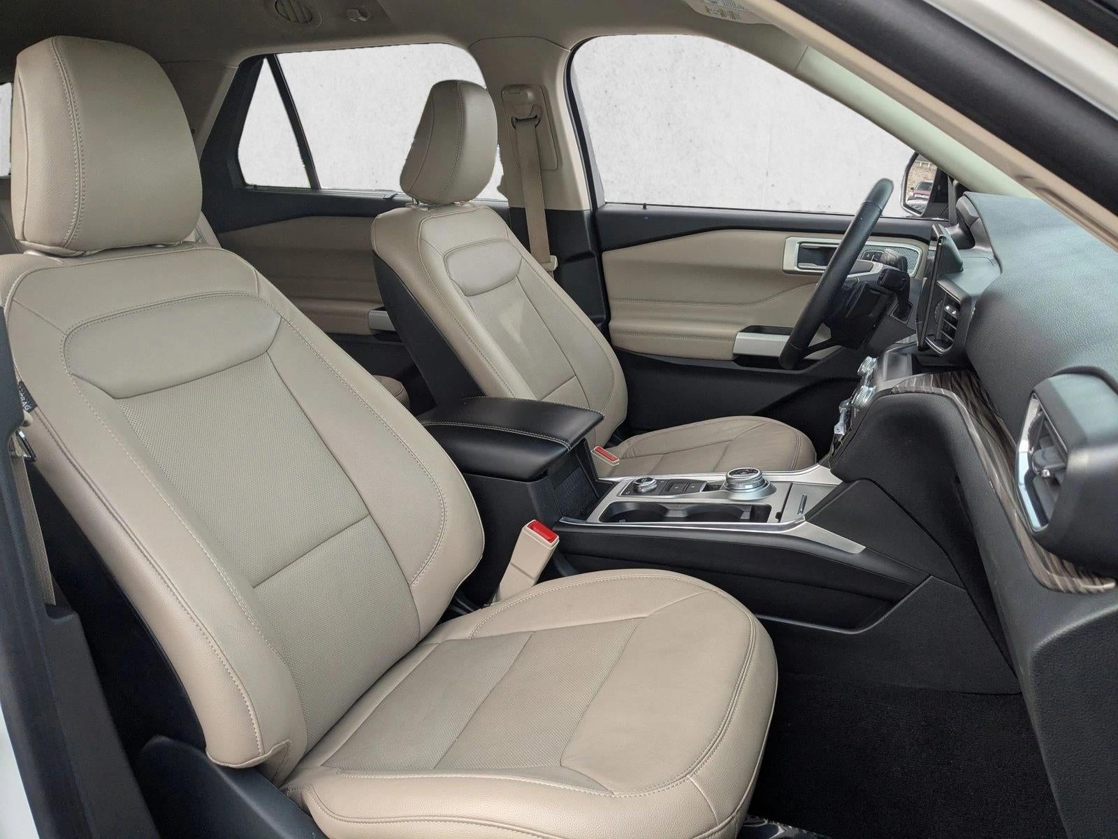 2020 Ford Explorer Limited 4WD