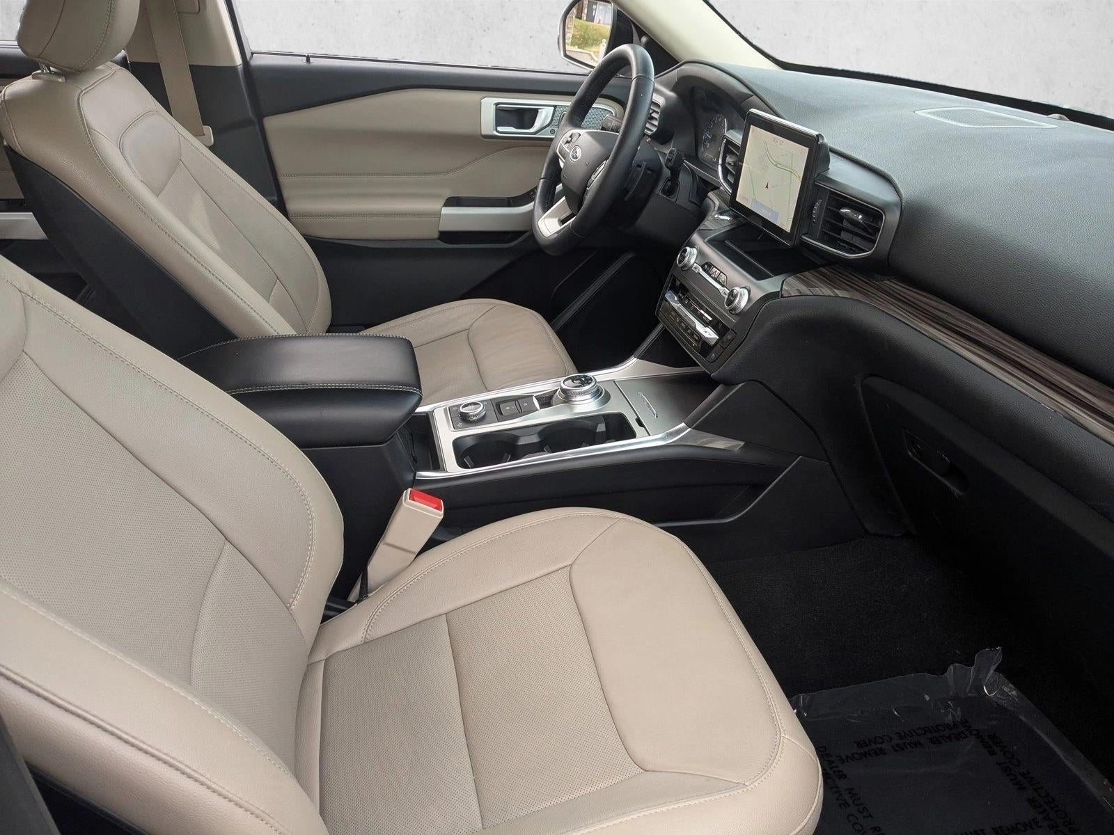 2020 Ford Explorer Limited 4WD