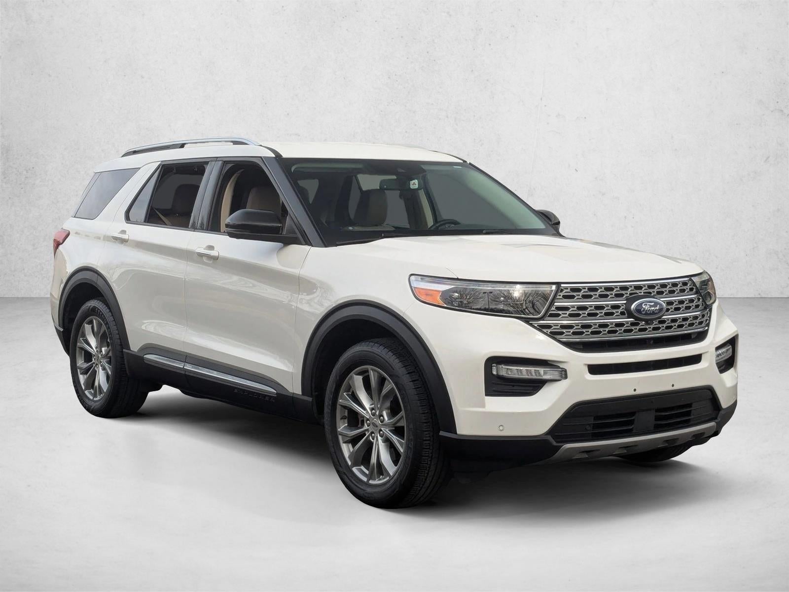 2020 Ford Explorer Limited 4WD