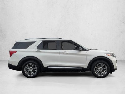 2020 Ford Explorer Limited 4WD
