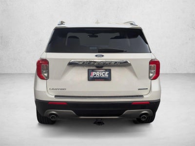 2020 Ford Explorer Limited 4WD