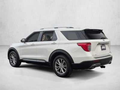 2020 Ford Explorer Limited 4WD