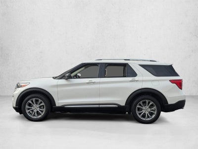 2020 Ford Explorer Limited 4WD