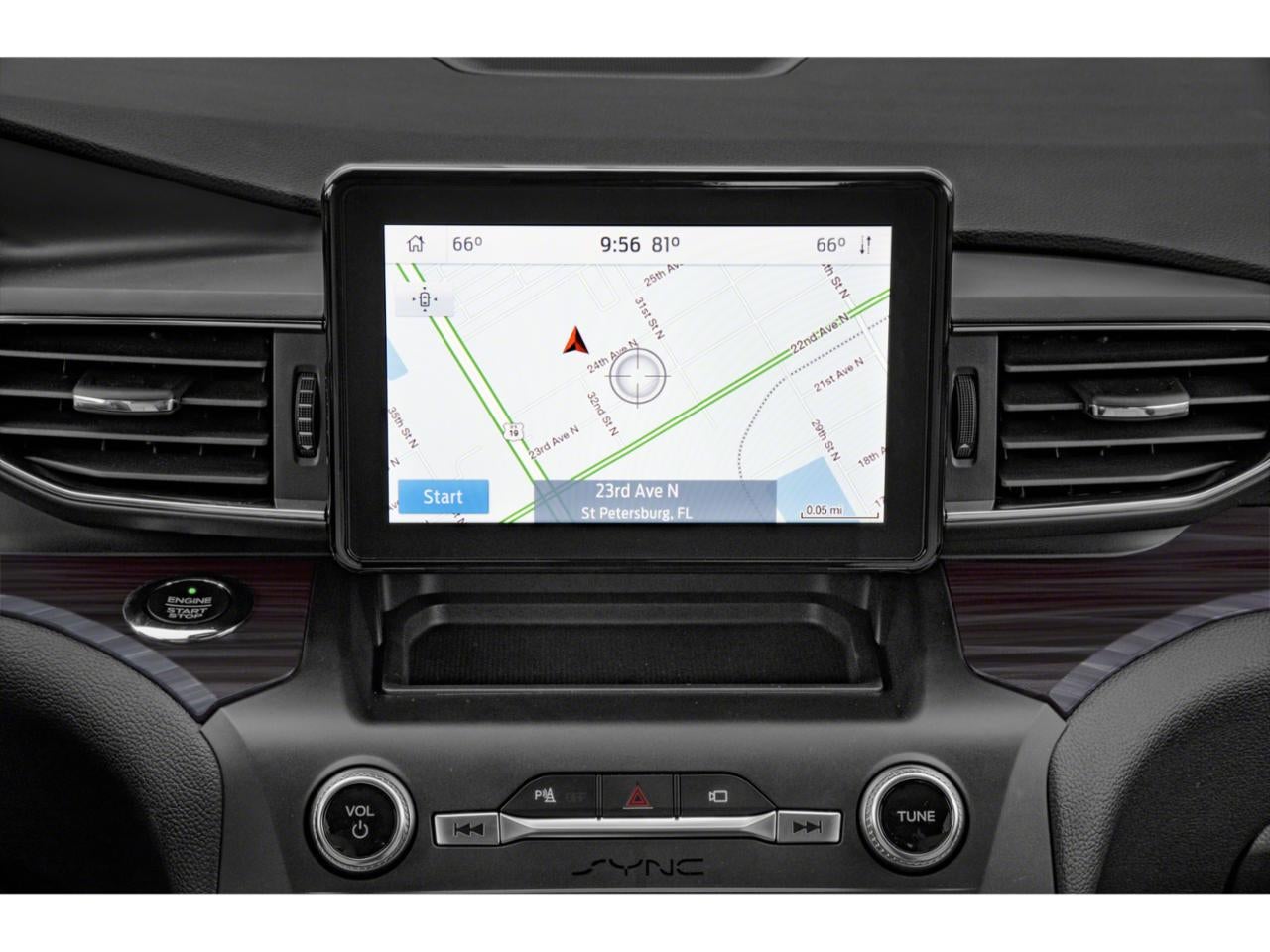 2020 Ford Explorer Limited 4WD