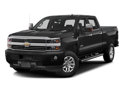 2018 Chevrolet Silverado 3500 HD Crew Cab Long Box 4-Wheel Drive High Country