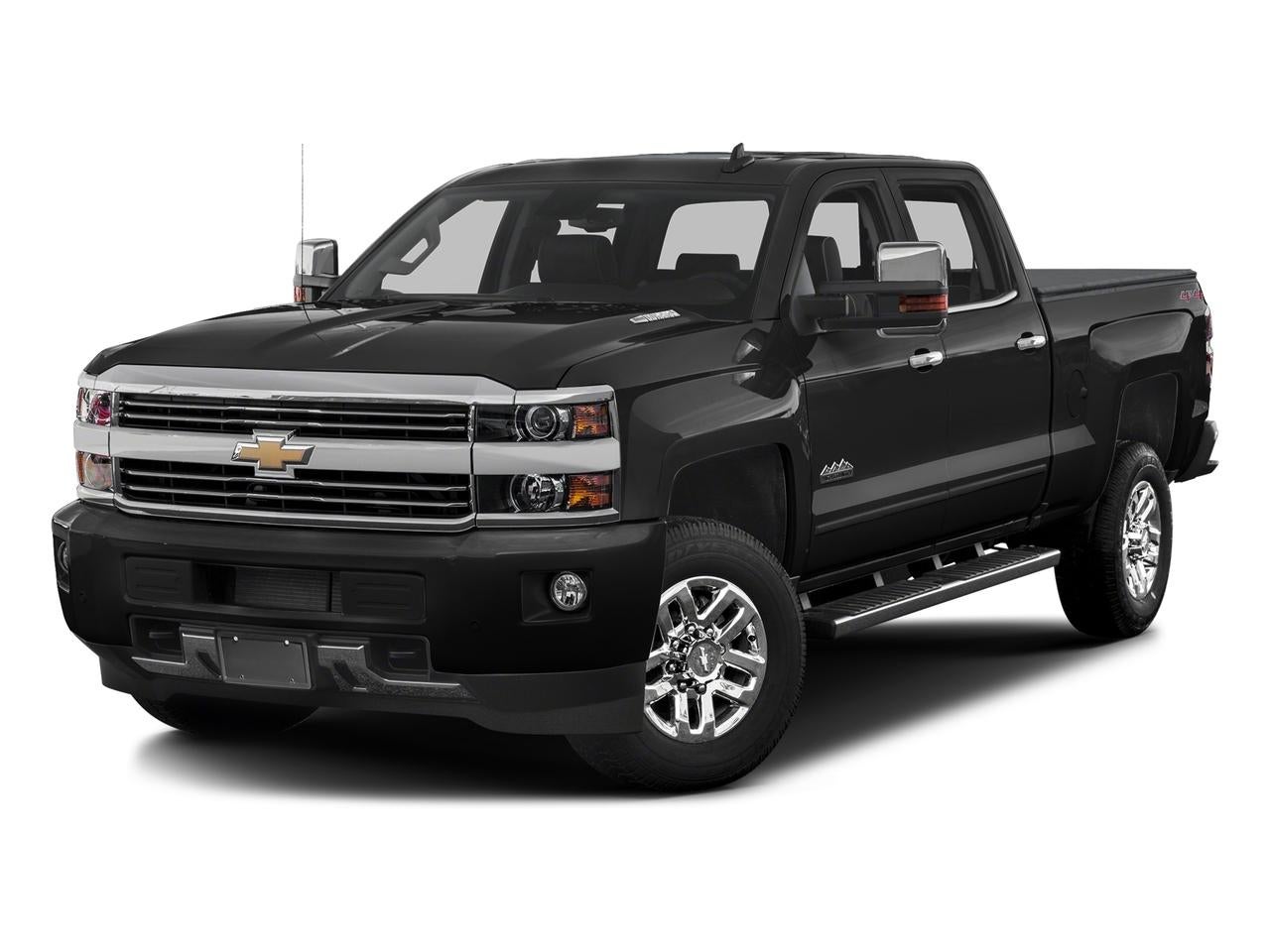 2018 Chevrolet Silverado 3500 HD Crew Cab Long Box 4-Wheel Drive High Country