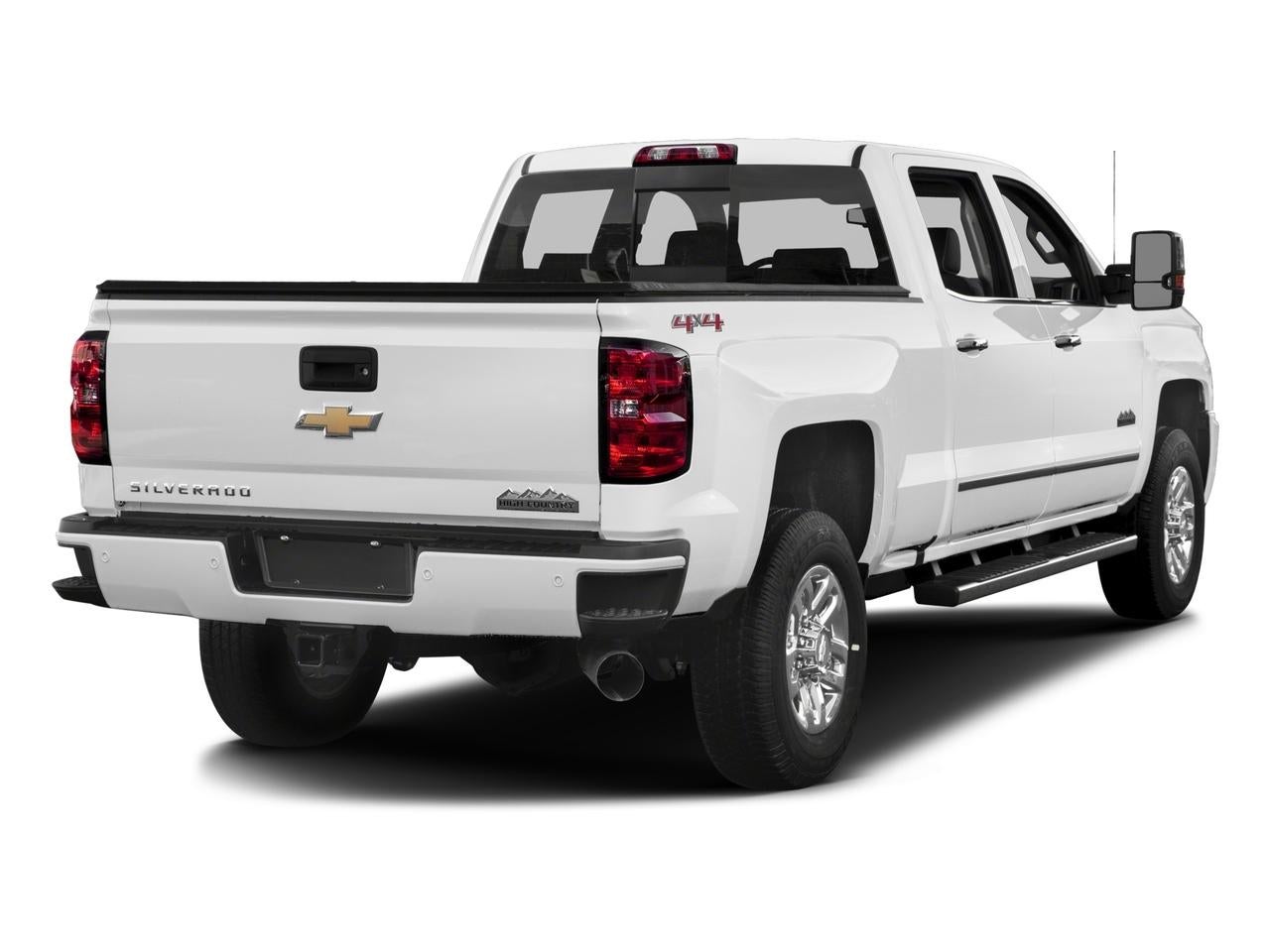 2018 Chevrolet Silverado 3500 HD Crew Cab Long Box 4-Wheel Drive High Country