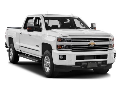 2018 Chevrolet Silverado 3500 HD Crew Cab Long Box 4-Wheel Drive High Country