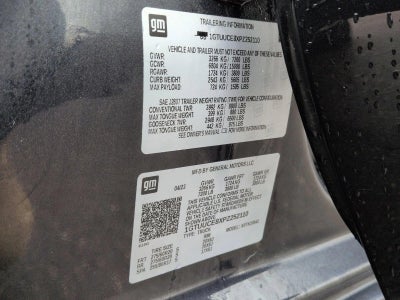 2023 GMC Sierra 1500 Crew Cab Short Box 4-Wheel Drive Elevation 3SB