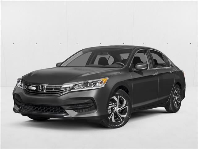 2017 Honda Accord Sedan LX CVT PZEV