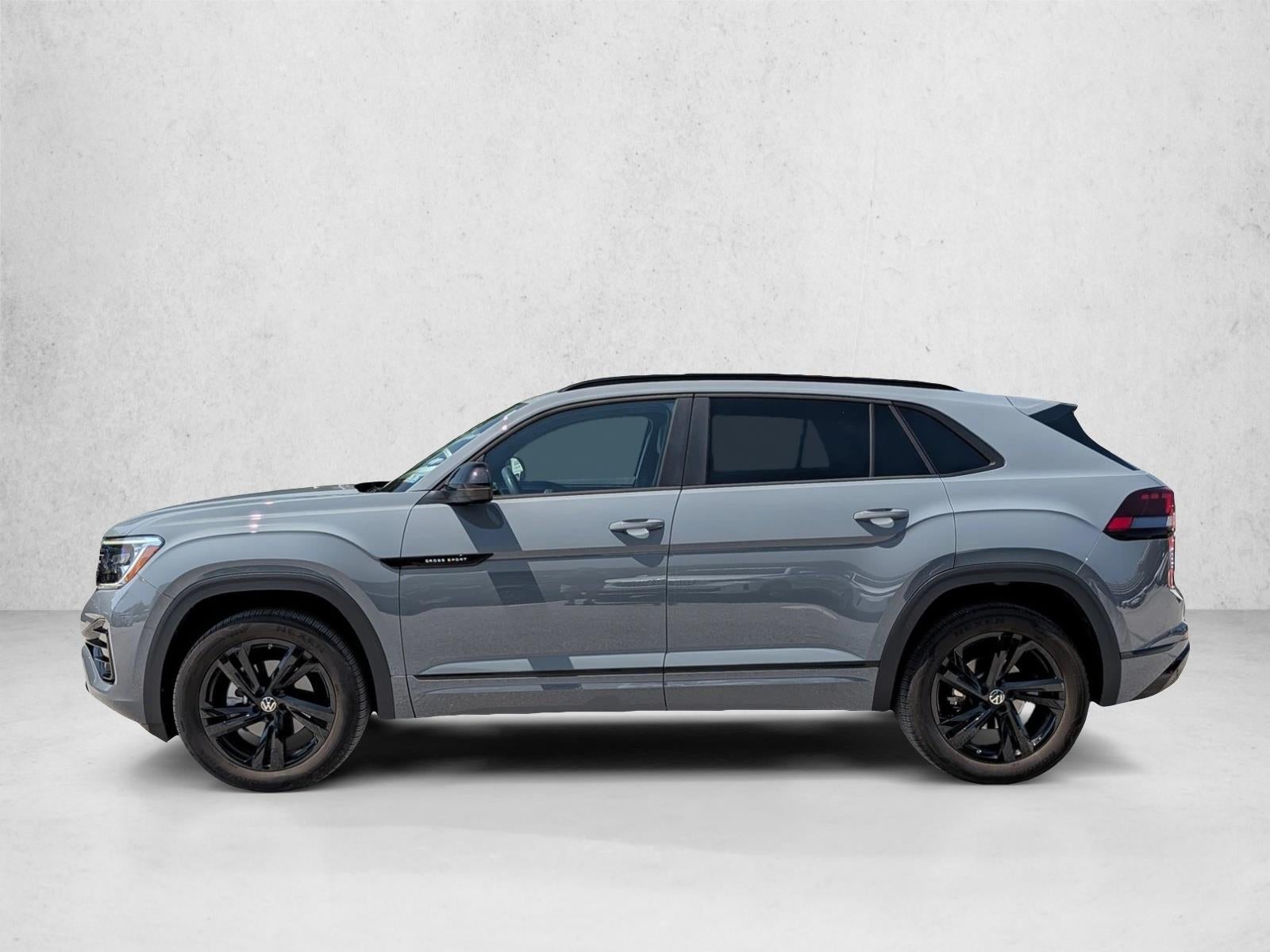 2025 Volkswagen Atlas Cross Sport 2.0T SEL R-Line Black 4MOTION