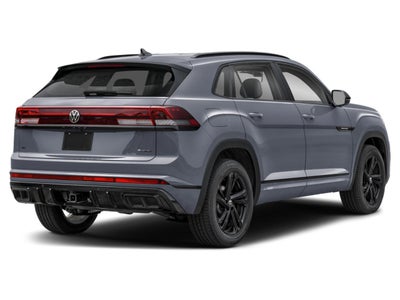 2025 Volkswagen Atlas Cross Sport 2.0T SEL R-Line Black 4MOTION