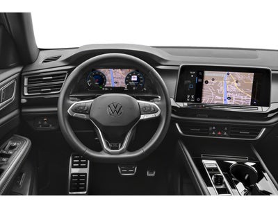2025 Volkswagen Atlas Cross Sport 2.0T SEL R-Line Black 4MOTION