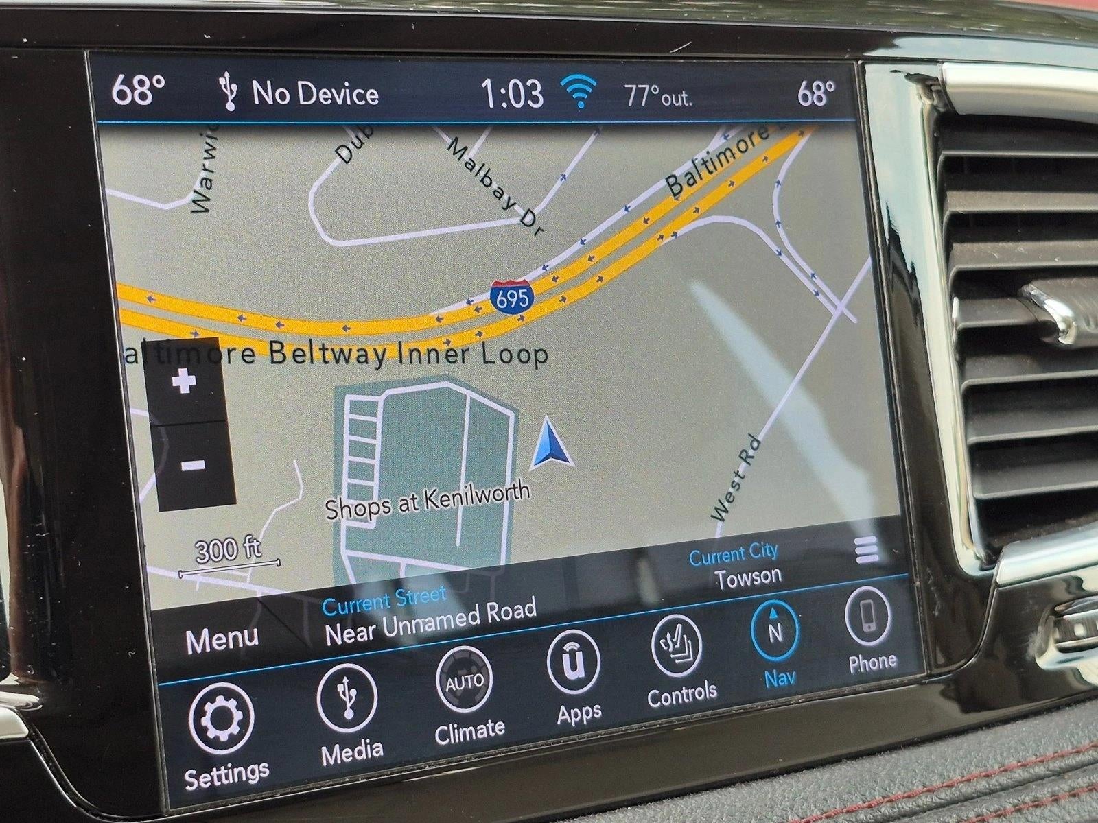 2018 Chrysler Pacifica Limited FWD