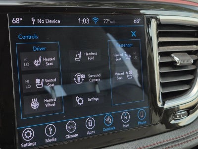 2018 Chrysler Pacifica Limited FWD
