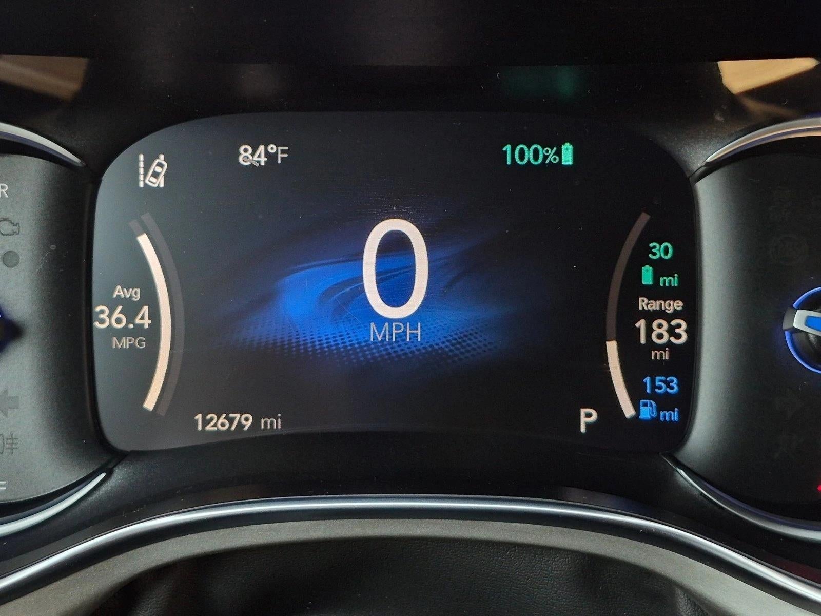 2024 Chrysler Pacifica Hybrid Pinnacle FWD