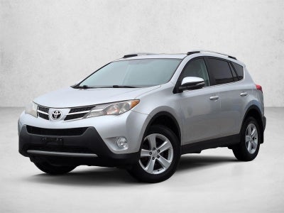 2014 Toyota RAV4 AWD 4dr XLE (Natl)