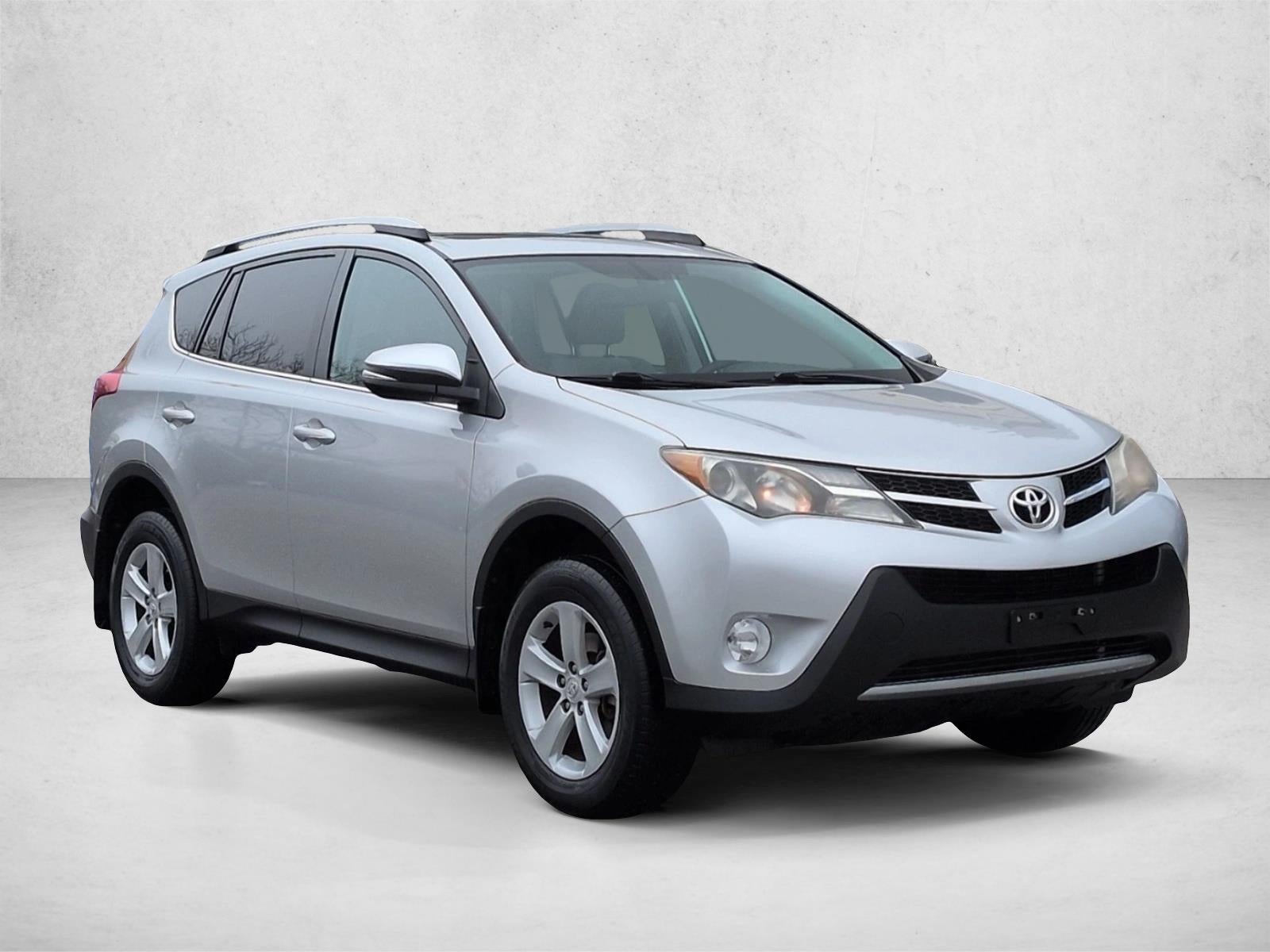 2014 Toyota RAV4 AWD 4dr XLE (Natl)