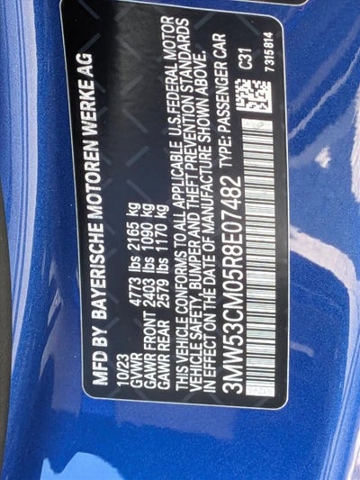 2024 BMW M240i xDrive Coupe